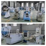 Stainless Steel Floating Fish Feed Production Line 0.75kw Screw Conveyor