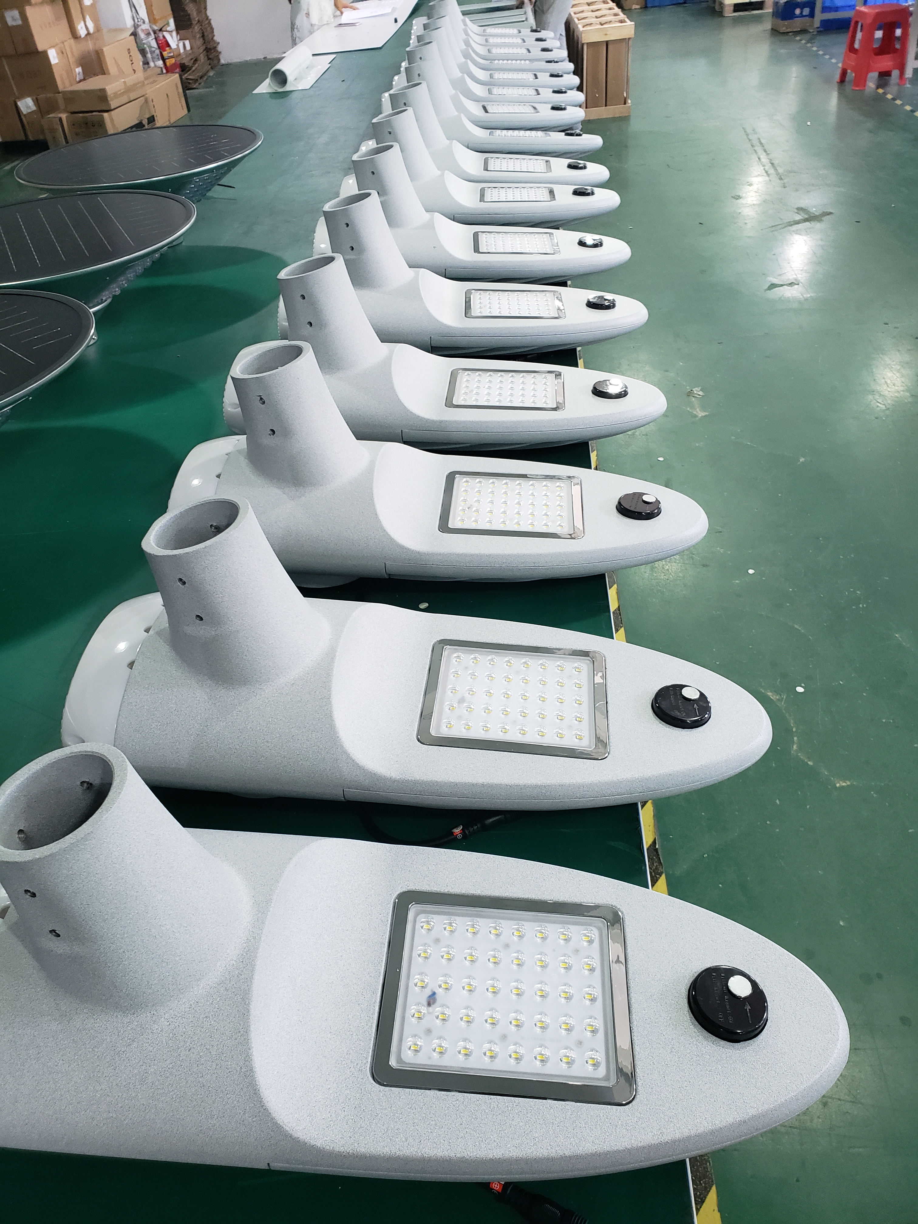 Solar LED Street Light