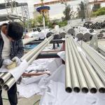 AISI304 Stainless Steel Pipe OD10mm SCH40 - XXS Tube Custom Cutting