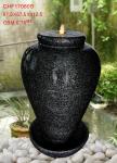 Landscape Big Pots Sandstone Water Fountain