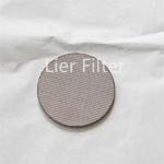 -200C-600C Temp Sintered Wire Mesh Filter High Dirt Holding Capacity