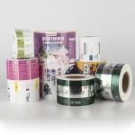 Luxury Waterproof Cosmetic Label Design Pvc Label Printing Machine Roll