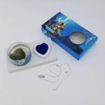 DIY Wish Pearl Necklace Gift Box With Mermaid Design suitable for sending girl