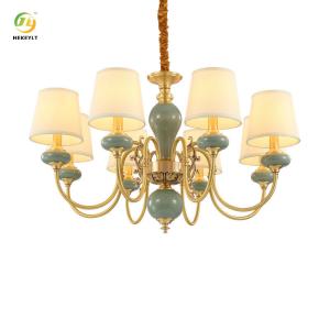 Wholesale Customize Living Room Light Luxury Lamps European Model Room Hotel Restaurant Retro Atmosphere Bedroom Lamp from china suppliers