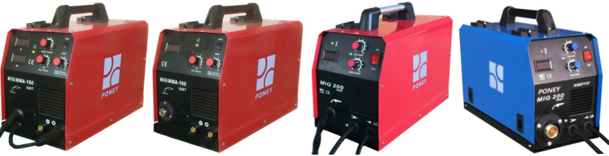portable inverter IGBT co2 gas shield MIG welding machine