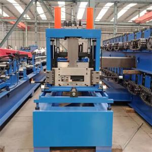 Wholesale 22KW CZ Purlin Roll Forming Machine 1-3mm C Channel Roll Forming Machine from china suppliers