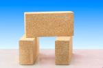 Thermal High Temperature Insulation Bricks 1300 Degree Working Temperature