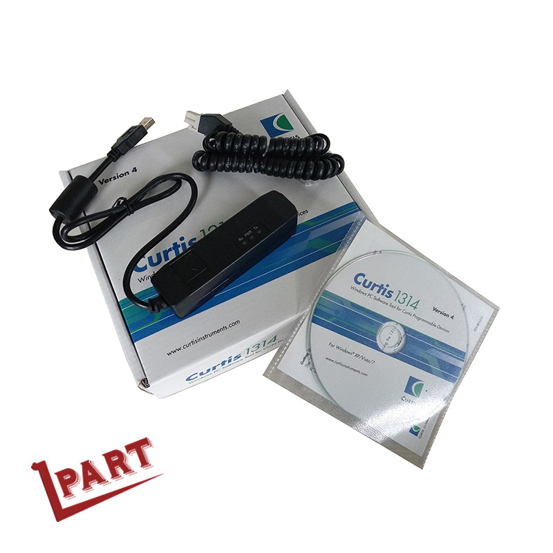 Electric Forklift Parts Black Curtis Motor Programmer 1309 for Curtis Controller