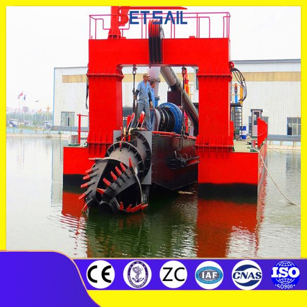 Low Price Cutter Suction Sand Dredging Equipment for River Sand