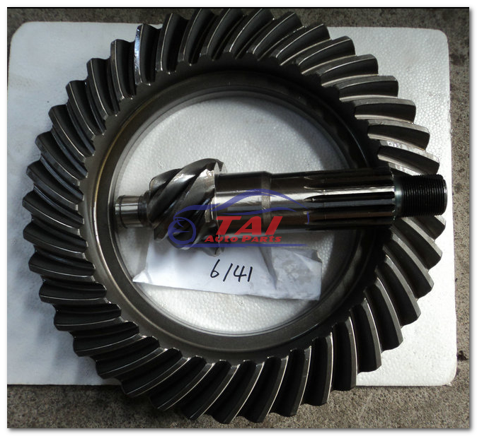 2016- Year Used Crown Wheel Pinion for COASTER 7x39 41201-39605 Coaster Tractor Truck Bus Car 7/39