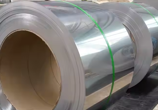 Stainless Steel Coil 0.4mm-1.2mm RAL Color Codes AISI 304 Material
