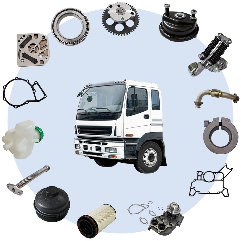 Universal Truck Accessories for HINO Trucks Enhance Your Vehicle's Functionality