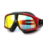 Helmet Compatible Motocross Racing Goggles With Anti Fog PC Lens