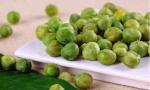BRC Certified Fry Green Peas Full Size Sweet Taste Healthy Nut Snacks