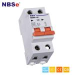 NBSe 3P 125A Industrial Type Circuit Breaker NBSM1-125 Series Overload