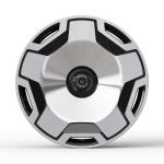 Staggered Size 9.5X22 11.5X22 Monoblock Forged Wheels for Mercedes Benz GlS 600