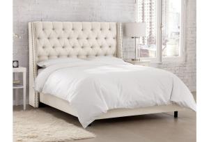 Wholesale bed headboard beds headboards modern furniture frame upholstered wooden pictures of pine from china suppliers