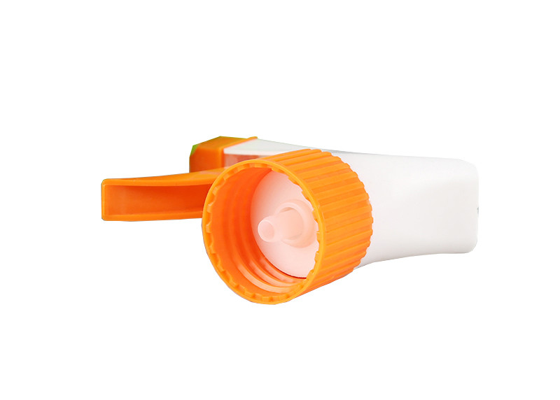Non Leaking Chemical Resistant Trigger Sprayers With Larger Necks