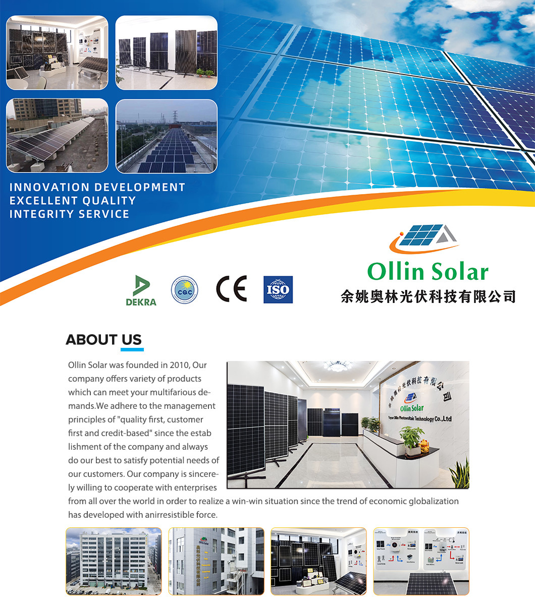 Waterproof 144 Half Cells Solar Panel 400W 420W 430W 440W 450W