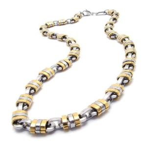 Wholesale New Fashion Tagor Stainless Steel Jewelry Casting Chain NecklaceS Collection PXN004 from china suppliers