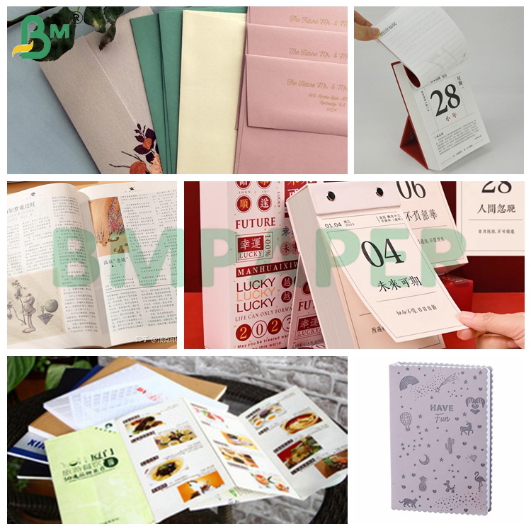 787 * 1092mm Uncoated Woodfree Paper Virgin Wood Paper Jumo Sheet