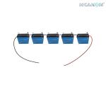 Solar Rechargeable Battery 12V 14Ah 20Ah 30Ah 40Ah 60Ah 80Ah 100Ah Deep Cycle