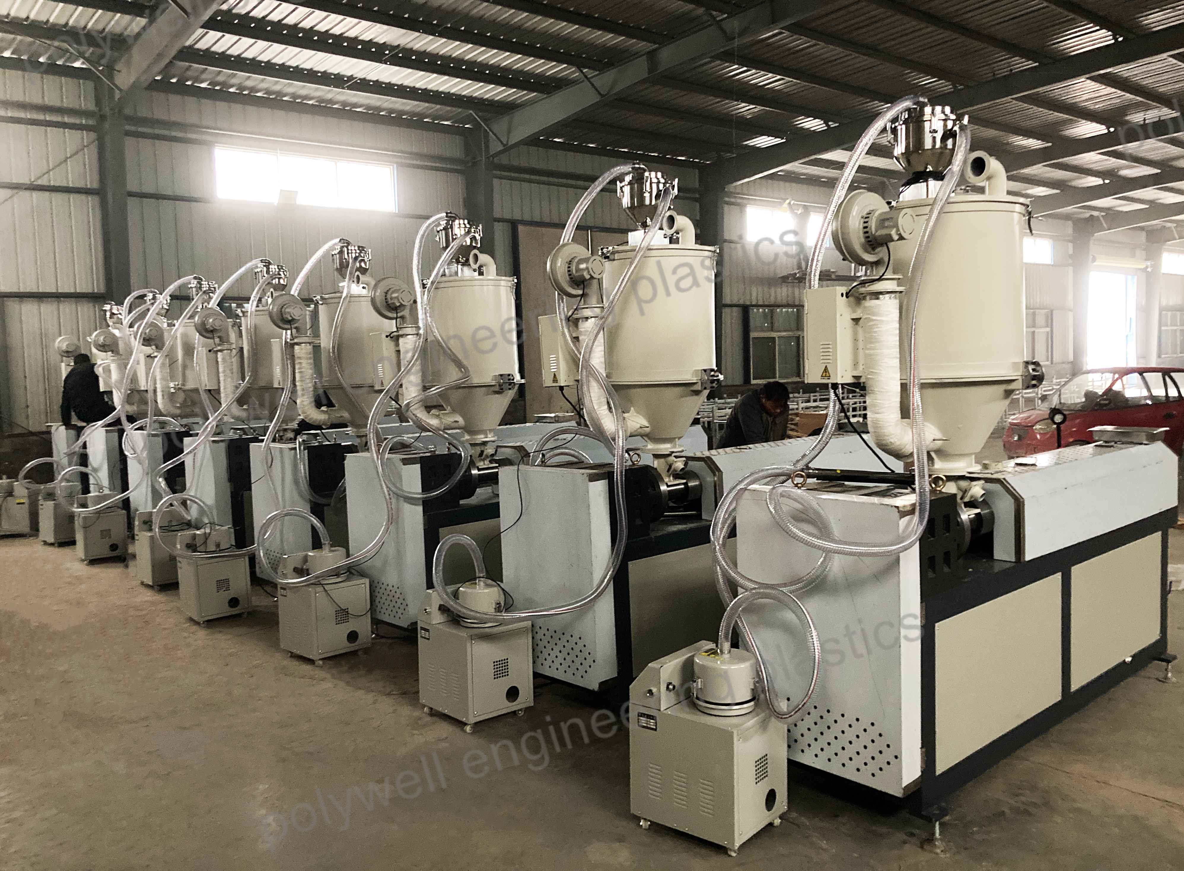 PA66 GF25% Thermal Strips Extrusion Machine Polyamide Strip Extruder
