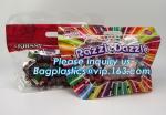 Fresh Lettuce Salad Fruits Pouches BOPP Anti Fog Leafy Vegetables Packaging Bags