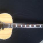 Hot sale Acoustic Guitar Natural Guitar Acoustic with One Piece of body 20 scale