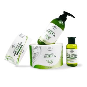 China Waterproof Cosmetics Bottle Labels Adhesive Labels Sticker Customized Logo Printed on sale