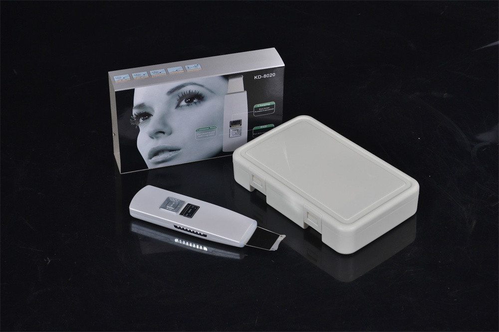 Facial Cleaner System Skin Scrubber Machine / Ultrasonic Peeling Machine