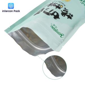 Wholesale Cookie Packing Plastic Bag sachet Stand up Donuts Waffle Packaging Bags from china suppliers