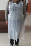 Plastic Polythene Disposable Medical Apron LDPE/HDPE Flat pack Aprons on roll
