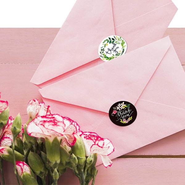 Best selling Custom Design Logo Printing paper Stickers Label