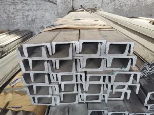 Wholesale 12m ASTM A312 316 316L U Shaped Stainless Steel Channel from china suppliers