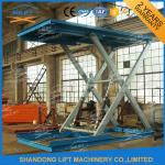 Auto Electric Hydraulic Scissor Car Lift Rupture Valve CE Approved
