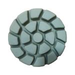 10mm Concrete Dry Grinding Resin Sheet Polishing Pad 3 inch 75mm Thickness