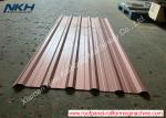 Roof panel roll forming machine, trapezoid, roofing profile, 0.4-0.8mm metal