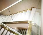 China supplier stainless steel decorative strips mirror finish rose gold color