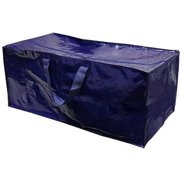 custom printing logo luxury large laminated non woven fabric storage luggage bag with zipper Handle Bag For Shopping