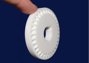 Wholesale Industrial Machining Alumina Ceramic Flange Ceramic Insulator Polishing Surface from china suppliers