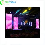 Indoor Outdoor P3.91 LED Video Wall Module 250mm X 250mm 3.91mm Pixel Pitch