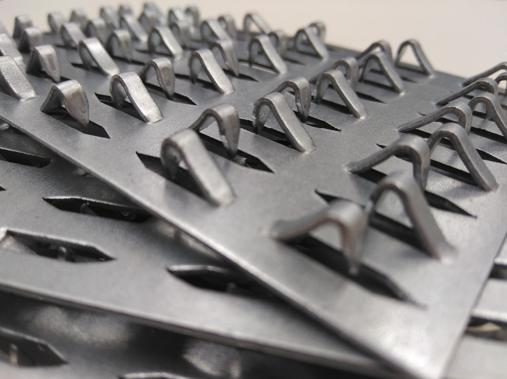 Metal Truss Plate Timber Connector Gang Nail Plate with Galvanized Protection