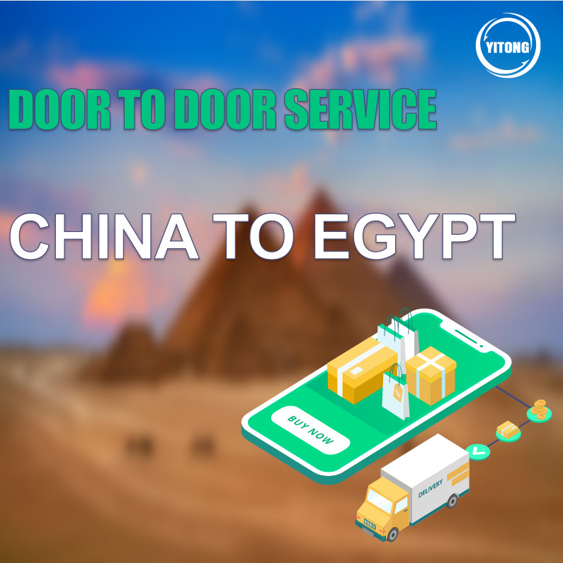 19 Days International Door To Door Freight Shipping From China To Egypt