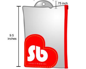 Wholesale 9.5x7&quot; Pantone Slider Zip Lock Plastic Bags , ISO9001 Clear EVA Bag Heat Seal from china suppliers