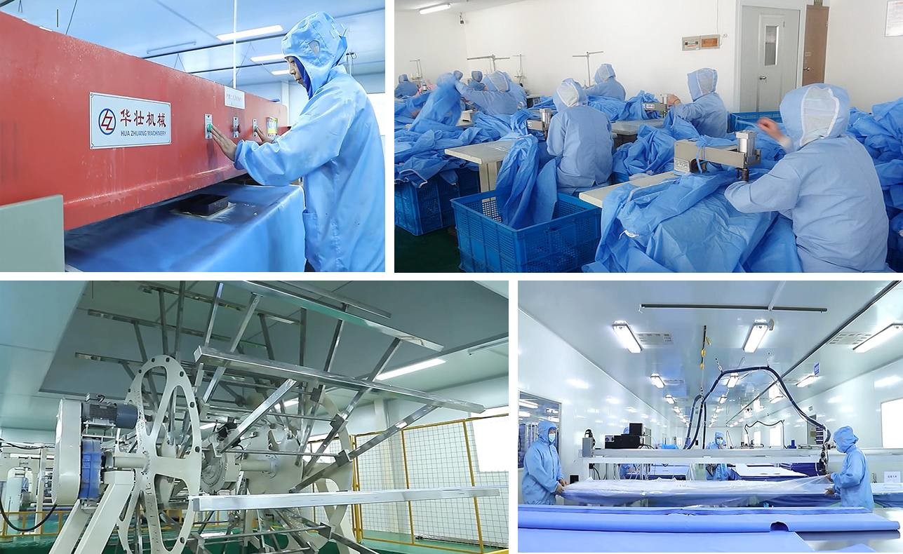 Polypropylene Sterilization Wrap Disposable Medical Supplies for Safe and Sterilization Processes