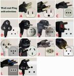 E-MINGZE 7kw AC Electric Car Charging Mobile Charger for Electric Vehicles