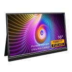 1000:1 Contrast Laptop / Mobile Phone 16inches IPS Panel Monitor