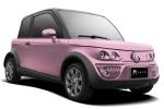 2023 Popular RHD Huazi Omega Ohmycar Pure Electric Car Range 128KM New Energy