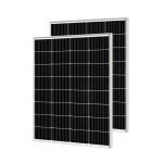 Photovoltaic Glass Solar Panel 100w Jinko Longi Top Brand For Your Business